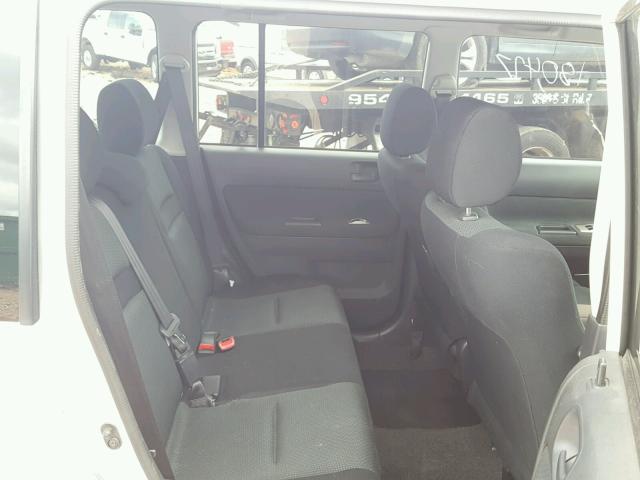 JTLKT324964114232 - 2006 TOYOTA SCION XB Ақ фото 6