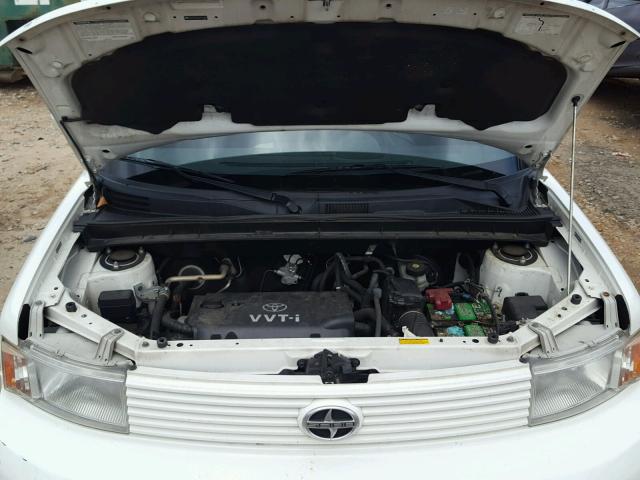 JTLKT324964114232 - 2006 TOYOTA SCION XB Ақ фото 7