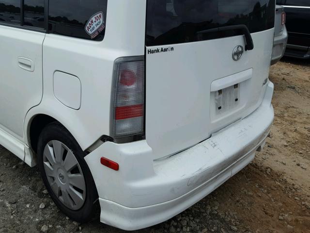 JTLKT324964114232 - 2006 TOYOTA SCION XB Ақ фото 9