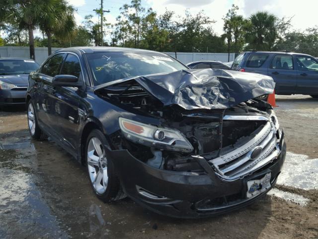 1FAHP2KT0BG103792 - 2011 FORD TAURUS SHO BLACK photo 1