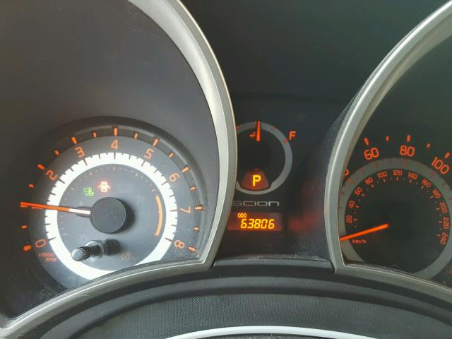 JTKJF5C73D3065558 - 2013 TOYOTA SCION TC 白色 照片 8