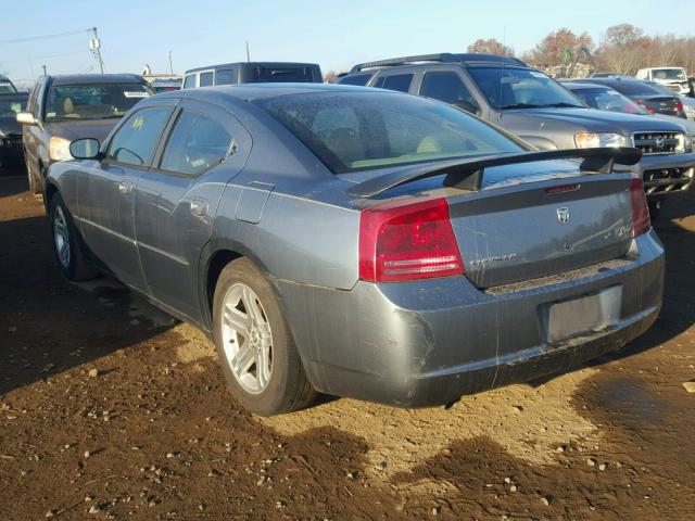 2B3KA53H76H174206 - 2006 DODGE CHARGER R/ GRAY photo 3