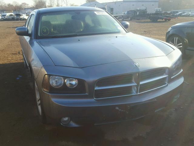 2B3KA53H76H174206 - 2006 DODGE CHARGER R/ GRAY photo 9