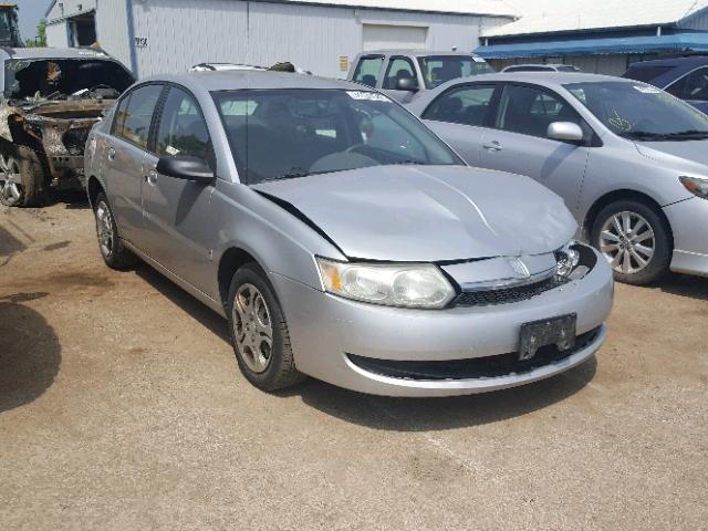1G8AJ52F34Z166427 - 2004 SATURN ION LEVEL SILVER photo 1