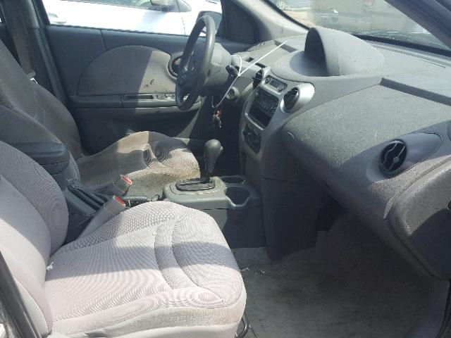 1G8AJ52F34Z166427 - 2004 SATURN ION LEVEL SILVER photo 5