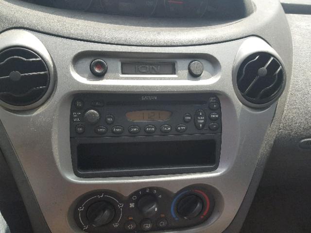 1G8AJ52F34Z166427 - 2004 SATURN ION LEVEL SILVER photo 9