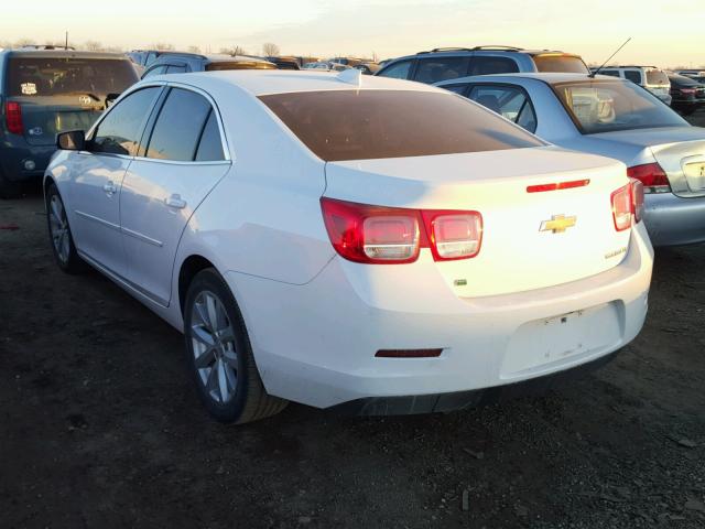 1G11D5SL1FU146723 - 2015 CHEVROLET MALIBU 2LT WHITE photo 3