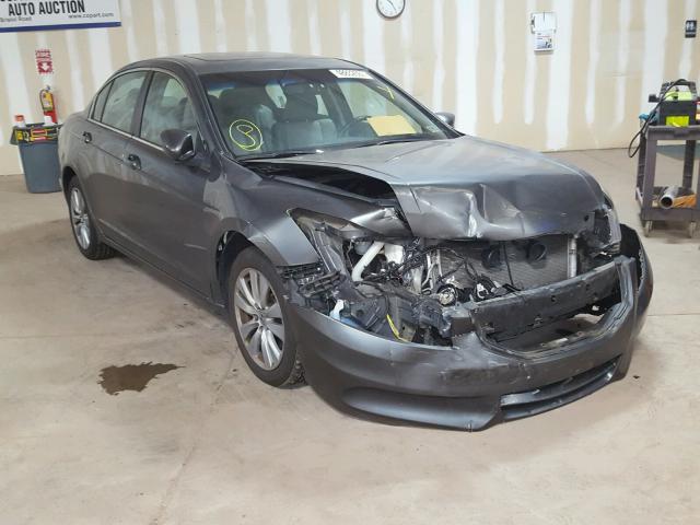 1HGCP2F89BA066689 - 2011 HONDA ACCORD EXL GRAY photo 1