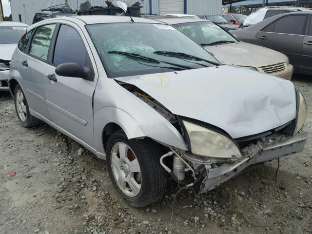 3FAFP37N25R138967 - 2005 FORD FOCUS ZX5 SILVER photo 1