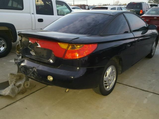 1G8ZY12721Z114816 - 2001 SATURN SC2 BLACK photo 4