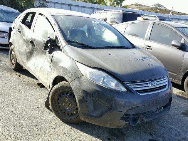 3FADP4BJ1DM218001 - 2013 FORD FIESTA SE BLACK photo 1