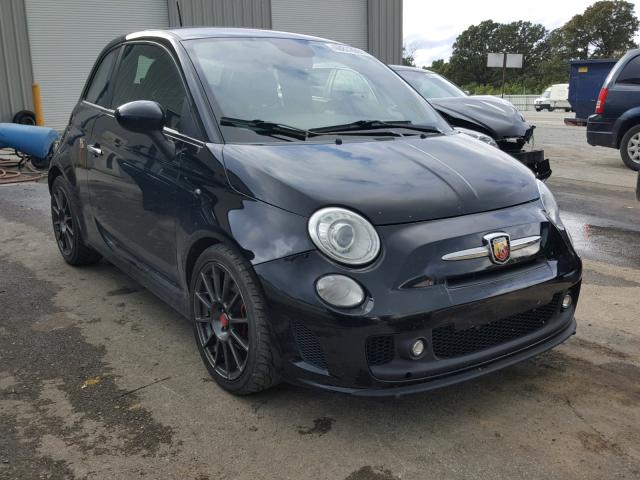 3C3CFFFH9DT745788 - 2013 FIAT 500 ABARTH BLACK photo 1