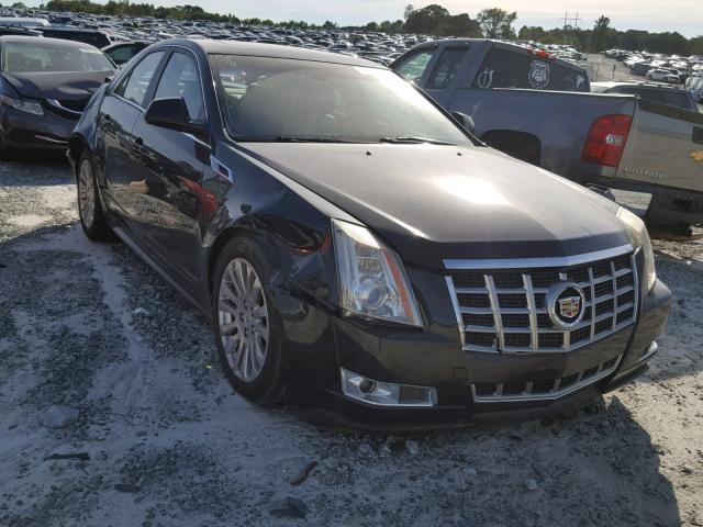 1G6DP5E35D0101170 - 2013 CADILLAC CTS PREMIU BLACK photo 1