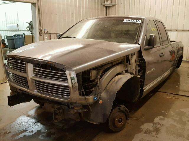 1D7HU18Z53S161586 - 2003 DODGE RAM 1500 S GRAY photo 2