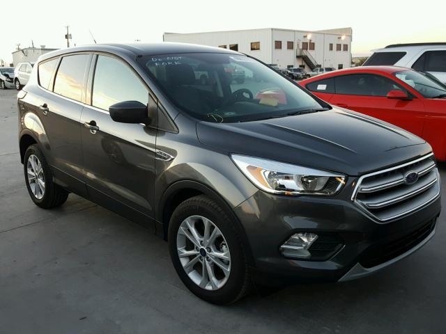 1FMCU0GD8HUC10050 - 2017 FORD ESCAPE SE GRAY photo 1