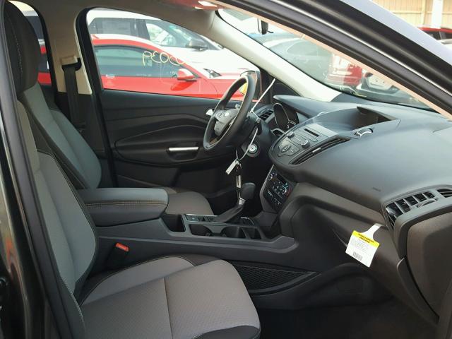 1FMCU0GD8HUC10050 - 2017 FORD ESCAPE SE 灰色 照片 5