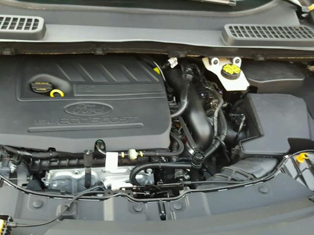 1FMCU0GD8HUC10050 - 2017 FORD ESCAPE SE 灰色 照片 7