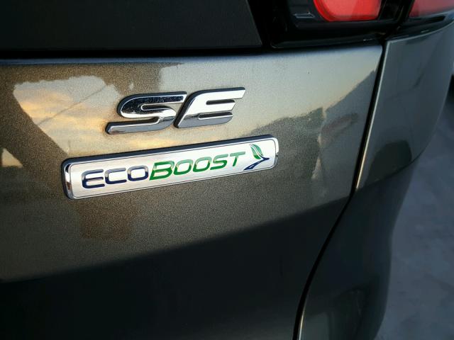 1FMCU0GD8HUC10050 - 2017 FORD ESCAPE SE 灰色 照片 9