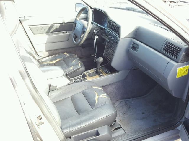 YV1LS551XS1193190 - 1995 VOLVO 850 BASE GRAY photo 5