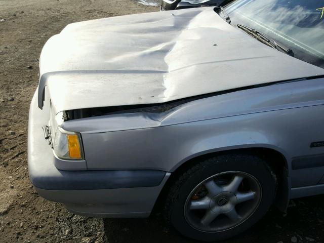 YV1LS551XS1193190 - 1995 VOLVO 850 BASE GRAY photo 9