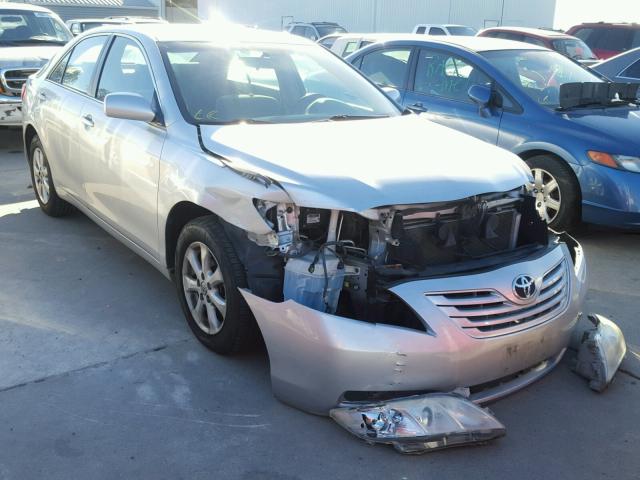 4T1BE46K07U691149 - 2007 TOYOTA CAMRY NEW SILVER photo 1