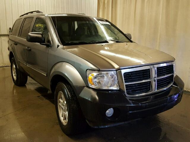 1D8HB48N38F123368 - 2008 DODGE DURANGO SL GRAY photo 1