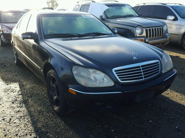 WDBNG75J6YA018390 - 2000 MERCEDES-BENZ S 500 BLACK photo 1