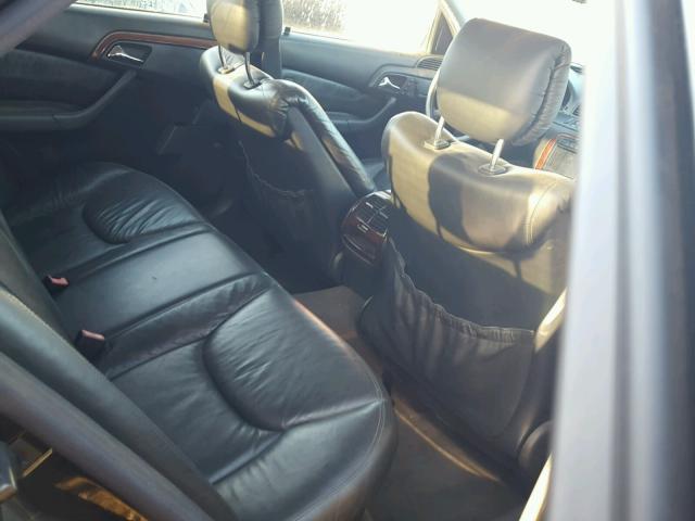 WDBNG75J6YA018390 - 2000 MERCEDES-BENZ S 500 BLACK photo 6