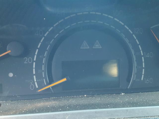 WDBNG75J6YA018390 - 2000 MERCEDES-BENZ S 500 BLACK photo 8