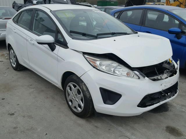 3FADP4AJ0CM182270 - 2012 FORD FIESTA S WHITE photo 1