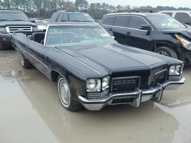 3V37U2M465D55 - 1972 OLDSMOBILE NINETY-EIG BLACK photo 1