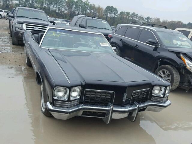 3V37U2M465D55 - 1972 OLDSMOBILE NINETY-EIG BLACK photo 10