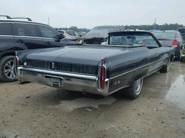 3V37U2M465D55 - 1972 OLDSMOBILE NINETY-EIG BLACK photo 4