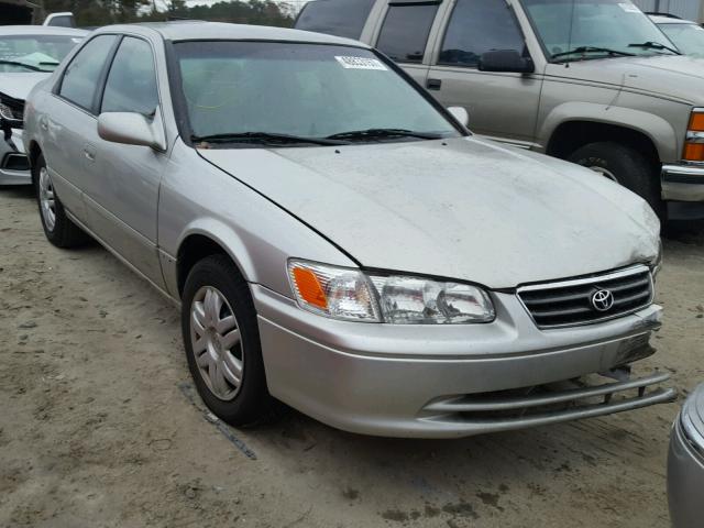 4T1BG22K7YU010541 - 2000 TOYOTA CAMRY CE SILVER photo 1