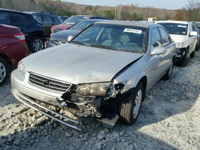 4T1BG22K7YU010541 - 2000 TOYOTA CAMRY CE SILVER photo 2