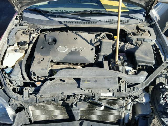 1N4AL11D05N905857 - 2005 NISSAN ALTIMA S TAN photo 7