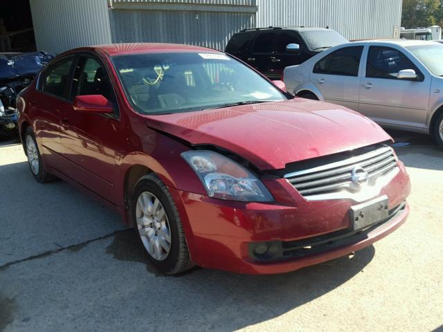 1N4AL21E39N499304 - 2009 NISSAN ALTIMA 2.5 RED photo 1