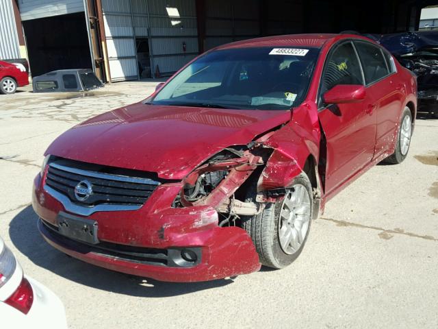 1N4AL21E39N499304 - 2009 NISSAN ALTIMA 2.5 RED photo 2