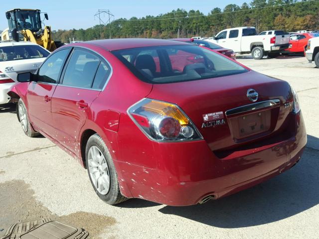 1N4AL21E39N499304 - 2009 NISSAN ALTIMA 2.5 RED photo 3