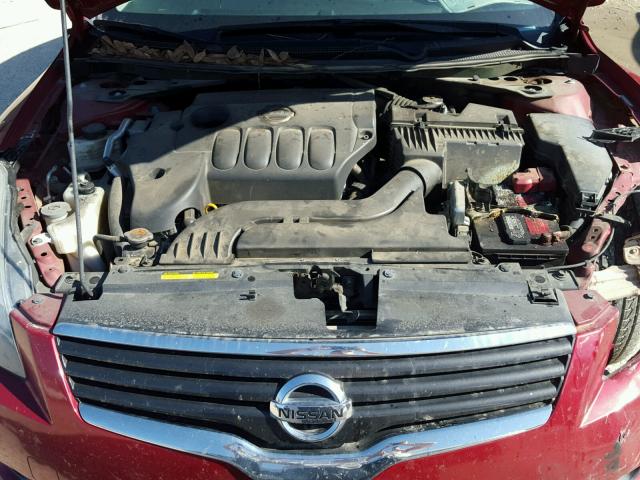 1N4AL21E39N499304 - 2009 NISSAN ALTIMA 2.5 RED photo 7