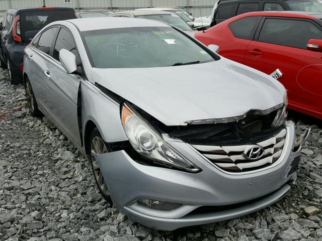 5NPEC4AC1BH247417 - 2011 HYUNDAI SONATA SE 银色 照片 1