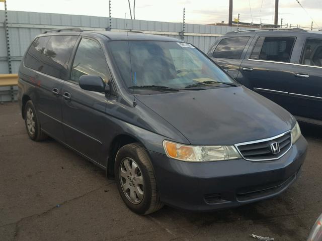 5FNRL18023B028476 - 2003 HONDA ODYSSEY EX GRAY photo 1