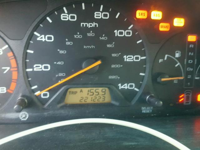 5FNRL18023B028476 - 2003 HONDA ODYSSEY EX GRAY photo 8