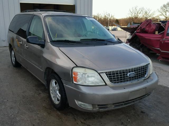 2FMZA52235BA12094 - 2005 FORD FREESTAR S TAN photo 1