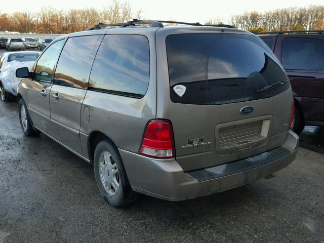 2FMZA52235BA12094 - 2005 FORD FREESTAR S TAN photo 3