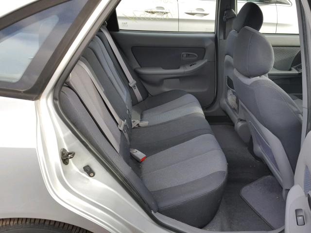 KMHDN56D15U144758 - 2005 HYUNDAI ELANTRA GL SILVER photo 6