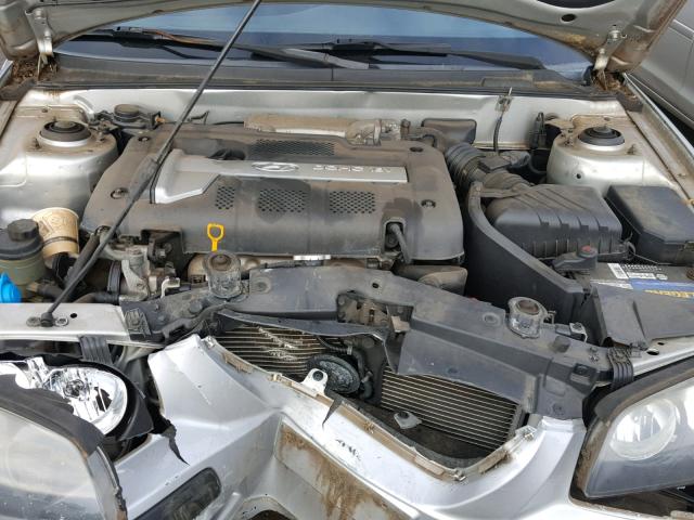 KMHDN56D15U144758 - 2005 HYUNDAI ELANTRA GL SILVER photo 7