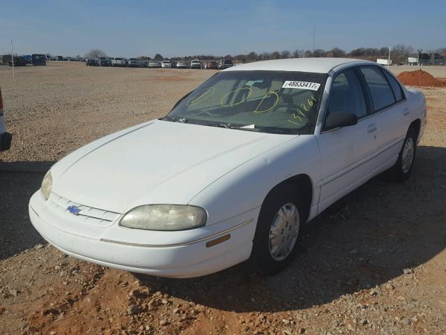 2G1WL52M6W1131261 - 1998 CHEVROLET LUMINA BAS თეთრი ფოტო 2
