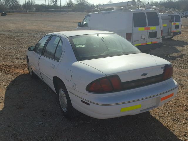 2G1WL52M6W1131261 - 1998 CHEVROLET LUMINA BAS თეთრი ფოტო 3