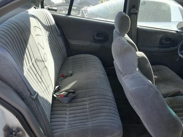 2G1WL52M6W1131261 - 1998 CHEVROLET LUMINA BAS თეთრი ფოტო 6